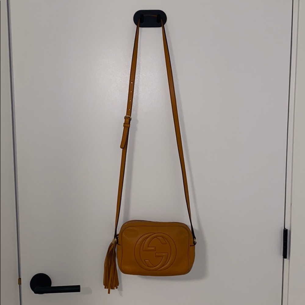 Original Classic Gucci Disco Soho Bag